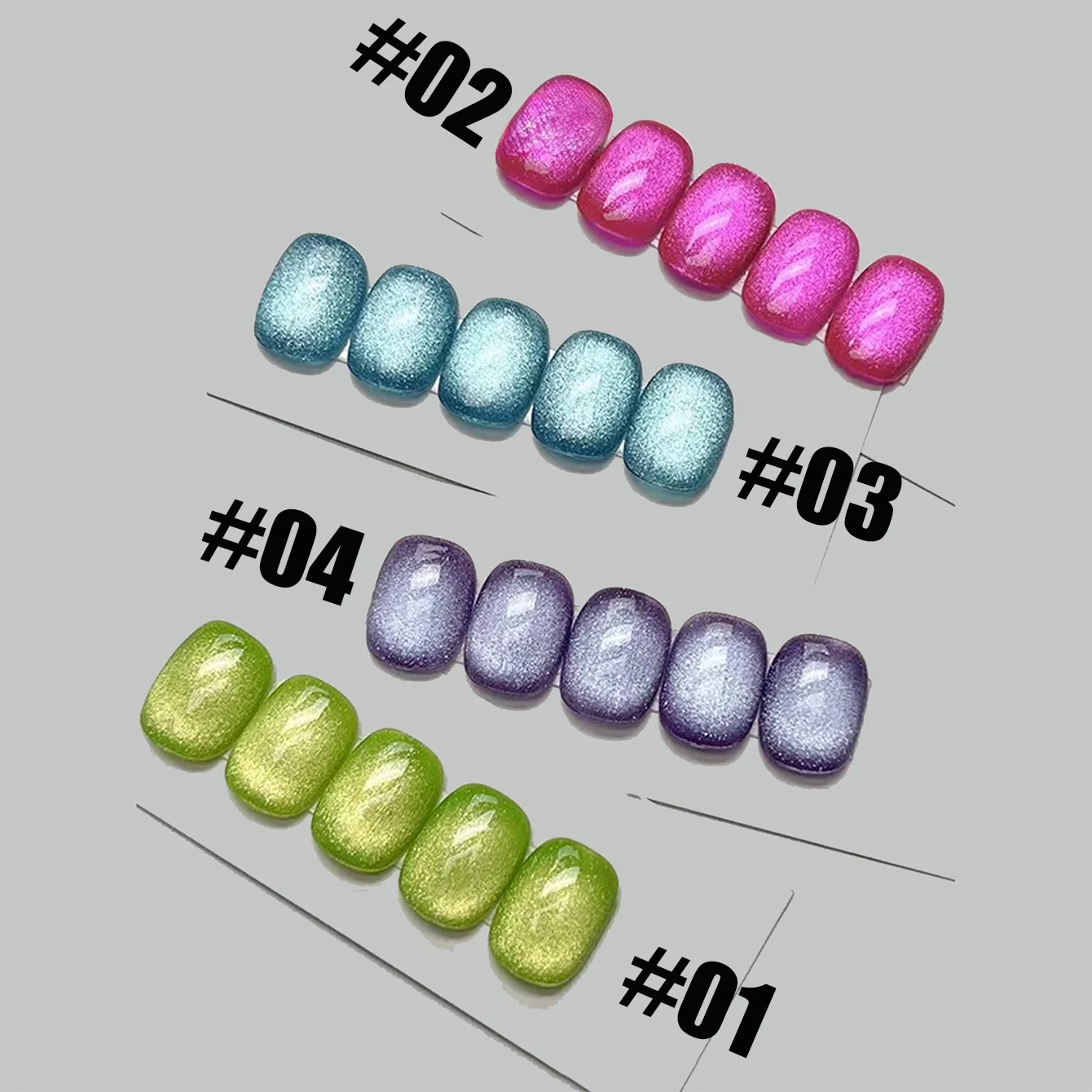 ยาทาเล็บเจล SHAKA Autumn Melbourne Cat Eye 1 ชิ้น คอลเลคชั่นใหม่ปี 2025 สีสันสดใส พร้อมอุปกรณ์ตกแต่งเล็บโดปามีน