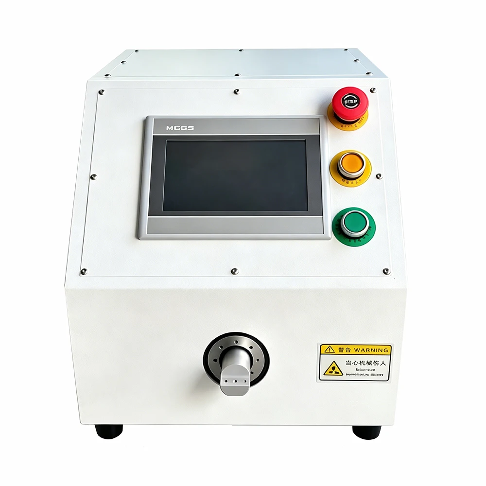 High Precision Servo Nut Tightening Machine Adjustable Torque Depth Control System for Solar Connector Cable Assembly