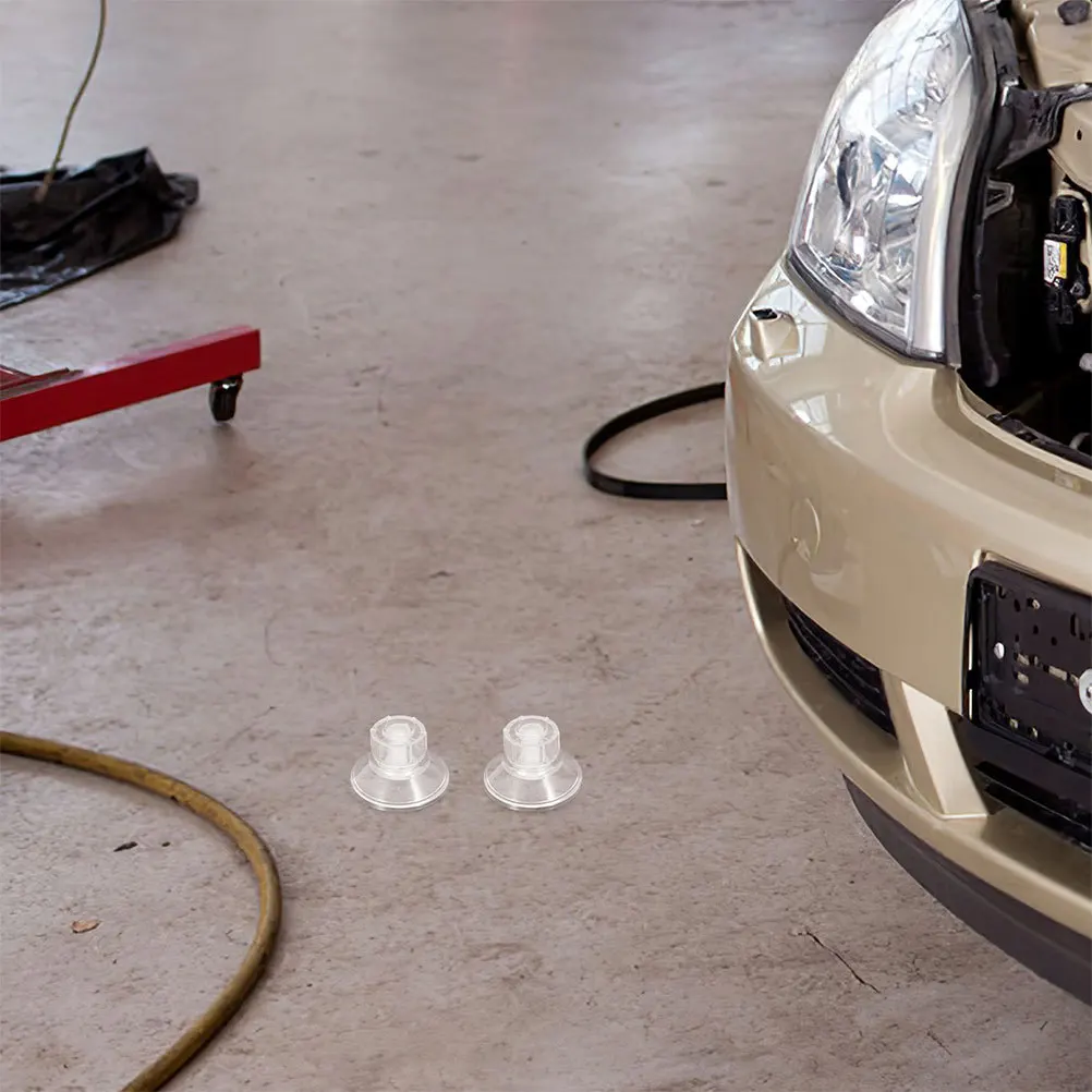 

4pcs Awning Suction Cups Pp Material Heavy Duty Fixing For Caravan Canopy Camper Van Rv Glass Surface Waterproof Durable