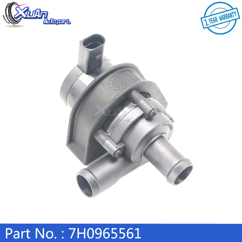 Cooling Auxiliary Water Pump 7H0965561 For AUDI A3 A5 A8 ALLROAD Q5 RS4 S4 TT For VOLKSWAGEN CC EOS GOLF GTI JETTA 078121601A