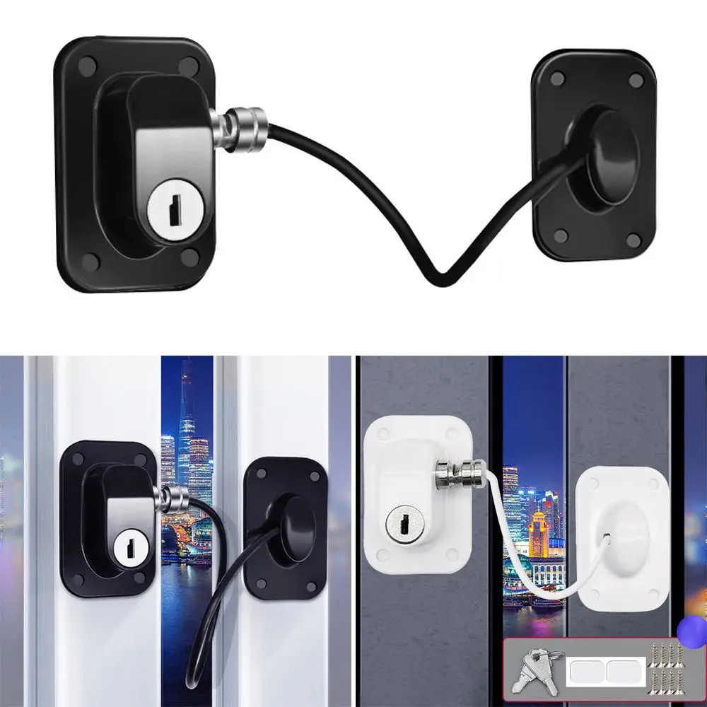 Protection Baby Safety Limit Positioning Combination Lock Window Safety Lock Cabinet Locks Refrigerator Combination Lock