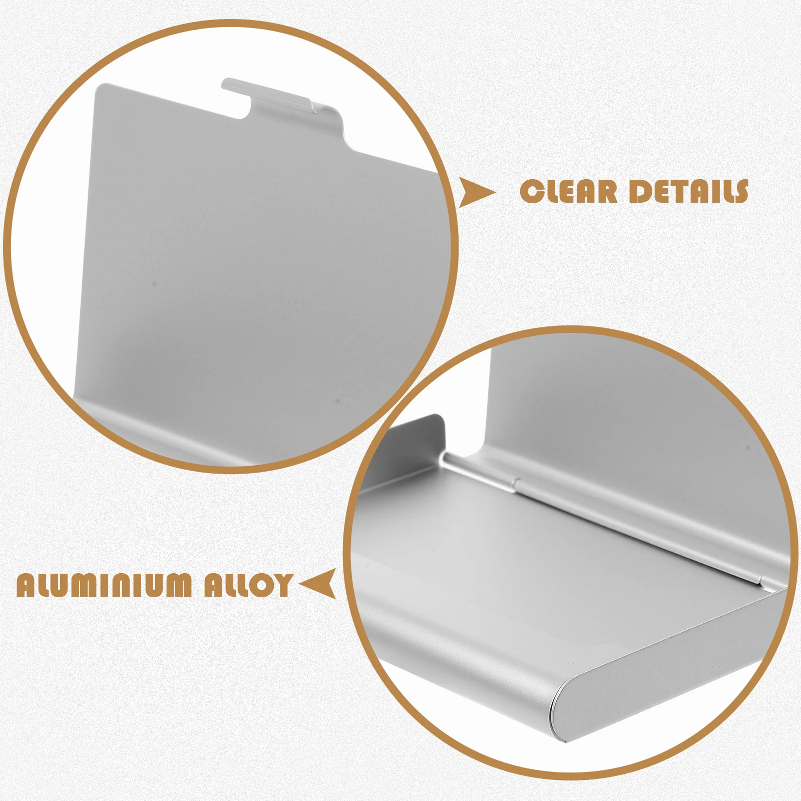 

Business Card Box Aluminium Alloy Portable Desktop Holder For Office Storage Case Organizer Name Cards Container Visiting