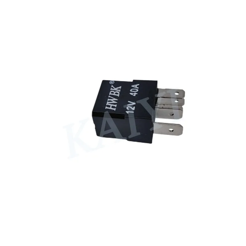 

Универсальное реле PC200/360-7/200-8/-6/200/ZX470, малое плоское, 5-контактное, 12В