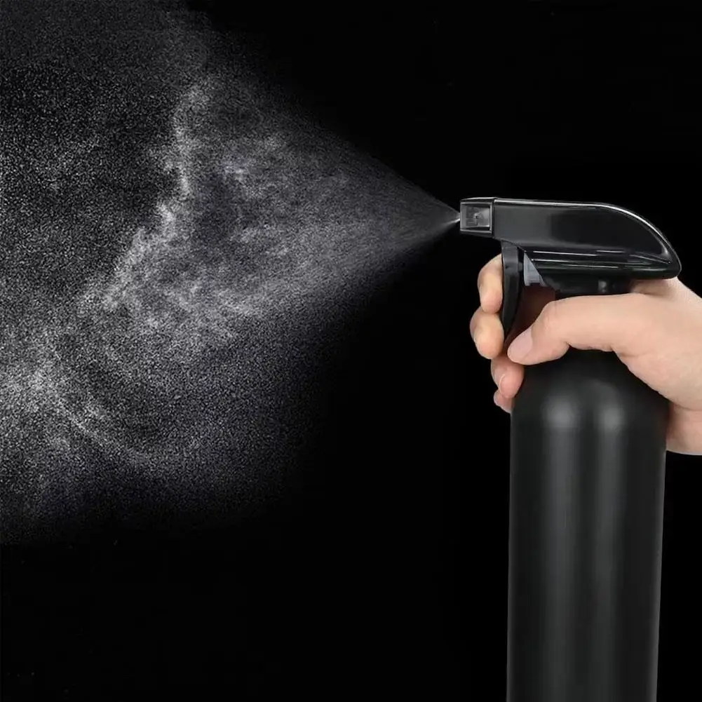 【セール中】500 ミリリットルヘアスプレーボトル PE 頑丈で再利用可能なアトマイザーサロン理髪水噴霧器アルコール消毒剤アトマイザー