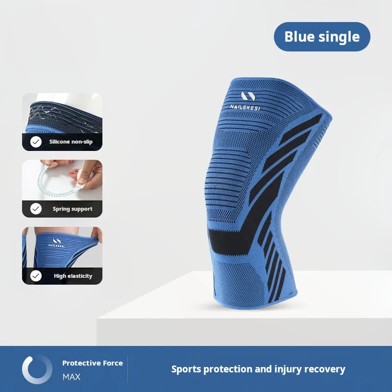 Sports Summer Thin Men's Basketball Running Football Nylon Autumn And Winter Anti Slip Protective Gear Women's Knee Pads