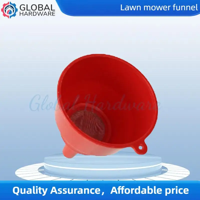 

90mm Plastic Filling Funnel for Chainsaw Lawn Mower Brushcutter Grass Cutter Spout Pour Oil Tool