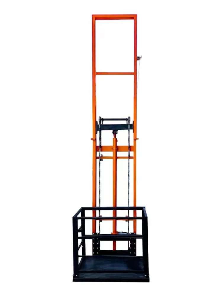 Price 1ton 2ton 3ton hydraulic small cargo lift Customized Lifter elevator