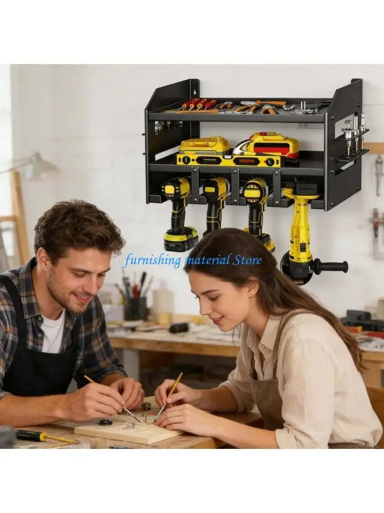 y5gd-heavy-duty-carbon-steel-electric-device-storage-rack-for-garage-and-work-area