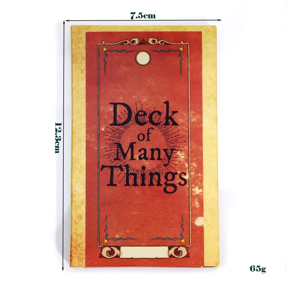 Baralho de muitas coisas jogo de cartas o melhor adereço de mesa completo 22 cartas baralho de muitas coisas adiciona e camada extra de pan de excitação