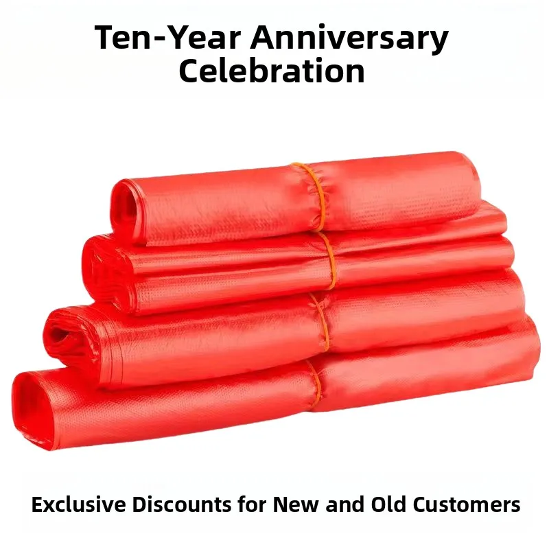 Red Plastic Bag Foo…