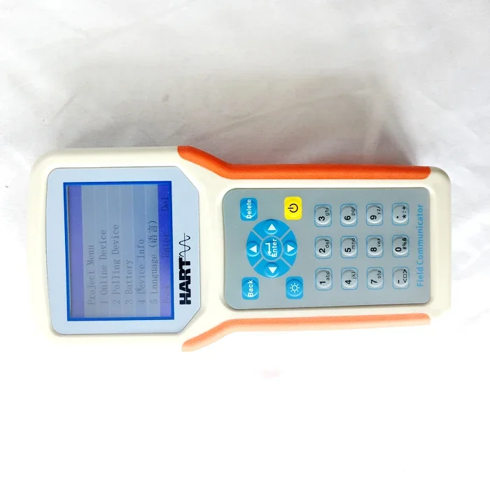 Hart protocol intelligent transmitter tester Handheld hart 475 field communicator