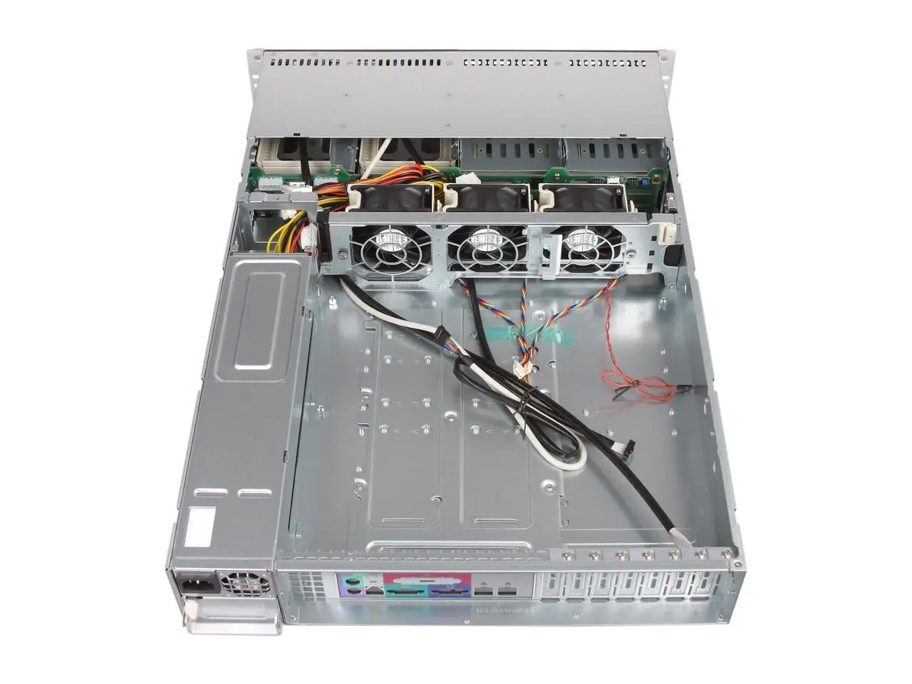 Nas armazenamento desktop controle borda braço computador, CSE-825TQ-563LPB computador