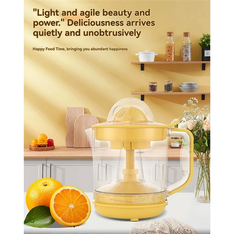 ABBK-多機能電気オレンジシトラスジューサー抽出器手動家庭用レモンEUプラグ