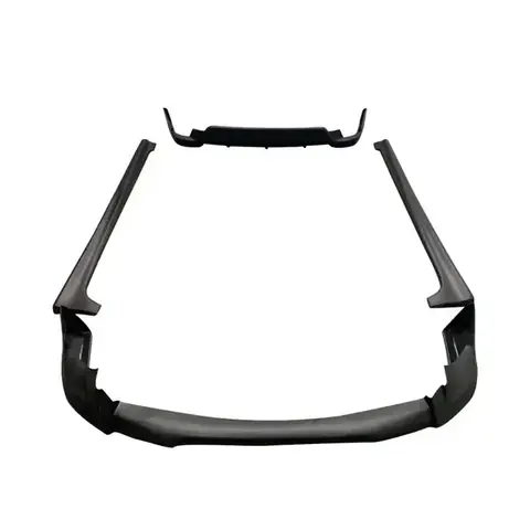 Factory Direct ABS Material Car Body Kits Front Lip Rear Lip Side Skirts for Toyota Vios Yaris 2014-2016