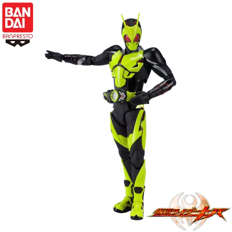 

In Stock Original Bandai Banpresto Kamen Rider Zero - One Action Figure Model Doll Brand New Boxed Animation Peripherals Garage