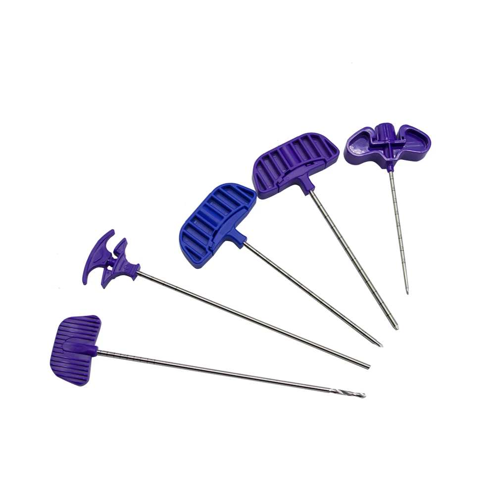 Percutaneous Vertebroplasty Thoracic Layer By Layer Puncture PVP Guide Needle Vertebral Perforator