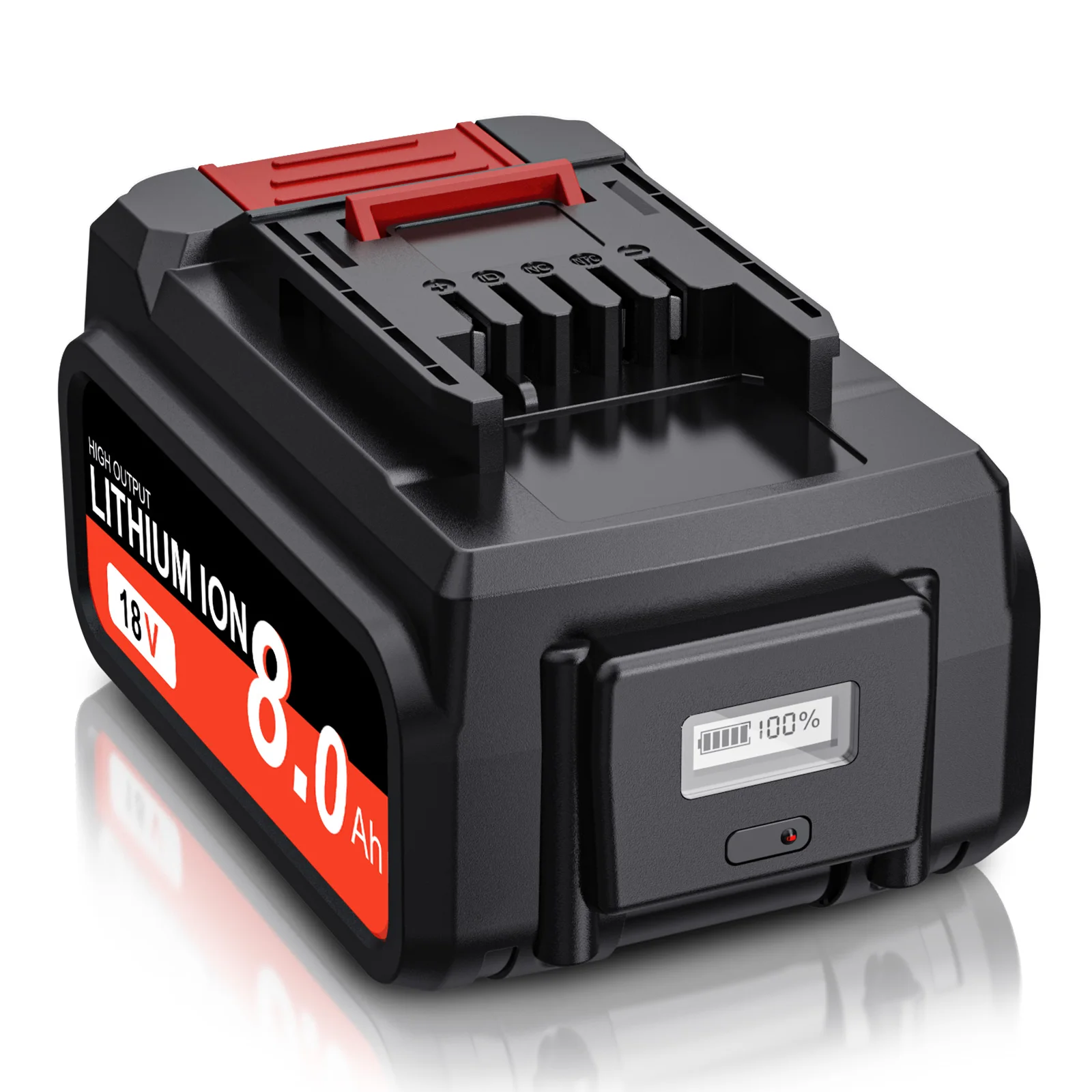 Bateria zamienna EINHELL EIN18C2 18V 8.0Ah Li-ion do elektronarzędzi Power X-change PX-BAT4 4511396 4511437 — 2