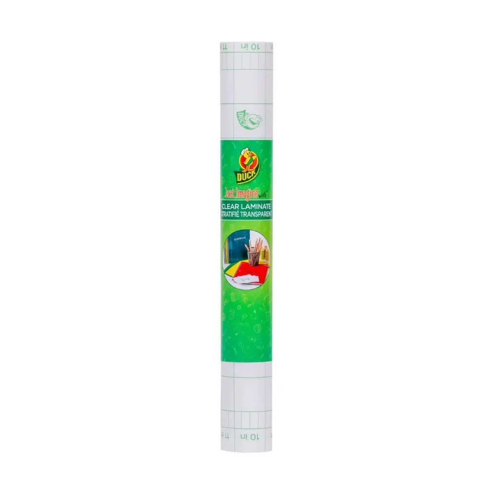 EasyLiner Adhesive Laminate 12 In. x 10 Ft. Shelf Liner, Clear image 3