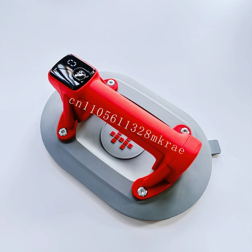 

New Premium Rectangle 247x167mm Electric Suction Cup P618A-B Digital Vacuum Tile Electric Suction Cup for Ceramic Marble Granite