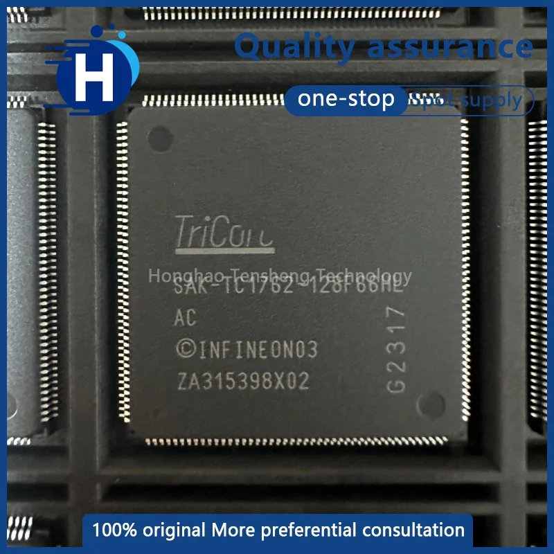 1 piece of high-quality SAK-TC1762-128F66HL AC TQFP-176 automotive computer board chip (vulnerable to damage)