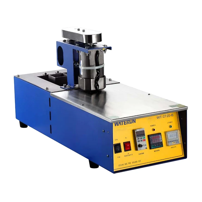 Best Solder Melting Multiple Pots Lead-free Jet Wave Soldering Machine PCB Soldering Pot