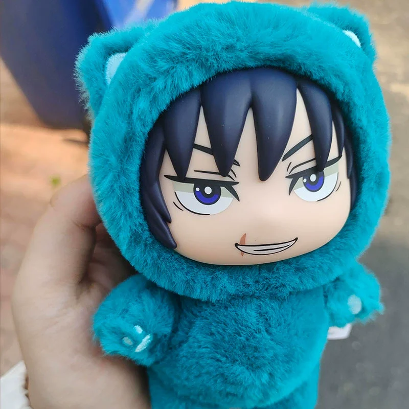 

В наличии 100% оригинал Eaki Jujutsu Kaisen Season 2, Cat Park Party Gojo Satoru Blind Box, кукла, сумка, подвеска, модель, коллекция