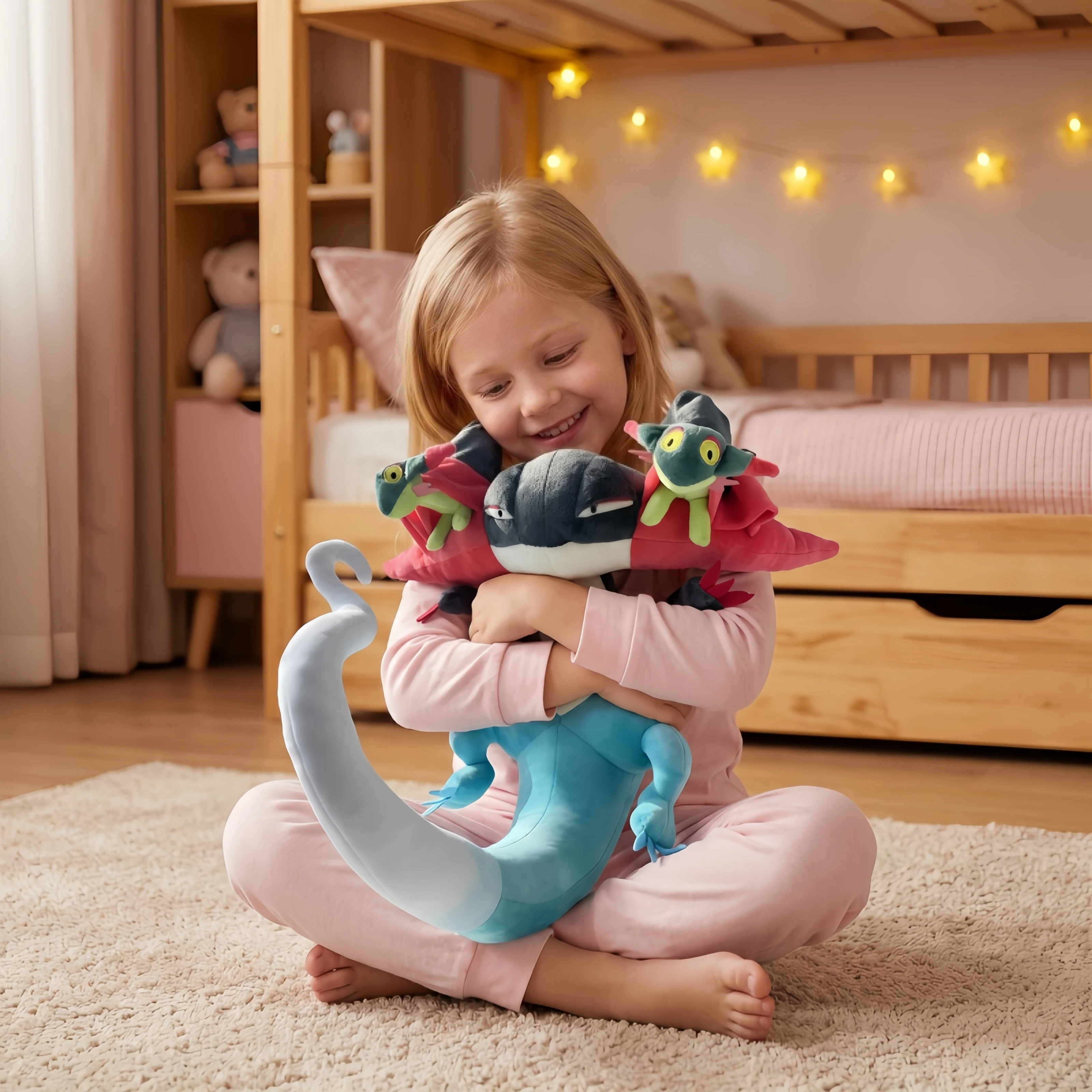 

Pokemon Dragapult Dreepy 1st Evolution Drakloak Plush Stuffed Doll Mega Super Evolution Dragon Charizard Tyranitar Plush Toy