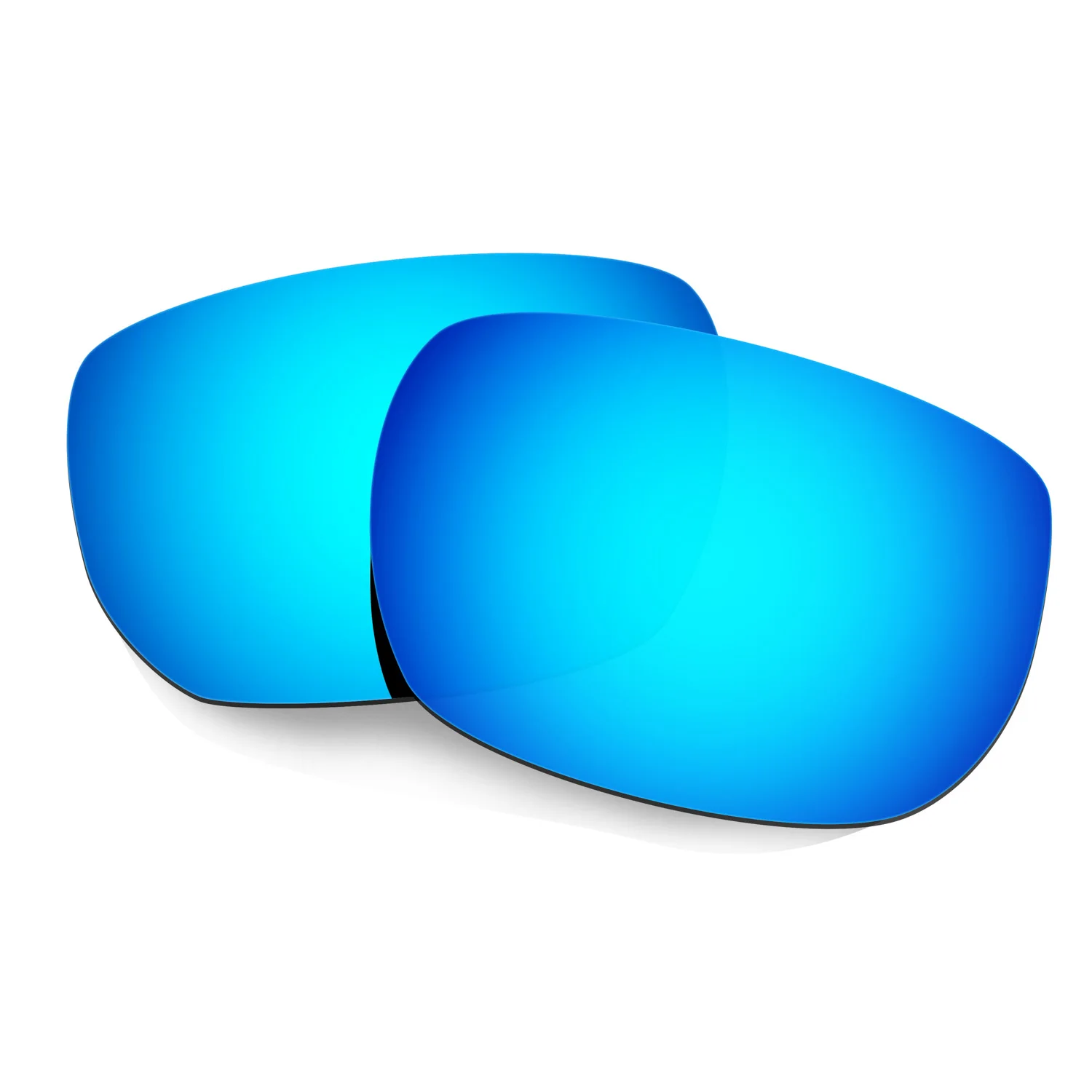 عدسات بديلة للرجال من Hkuco لنظارات Oakley Style Switch الشمسية باللون الأزرق المستقطب #2