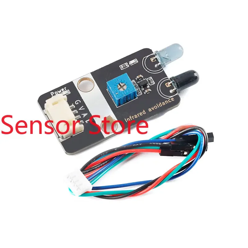 Riflessione fotoelettrica del modulo sensore di ostacoli per auto intelligente per evitare a infrarossi da 5 pezzi