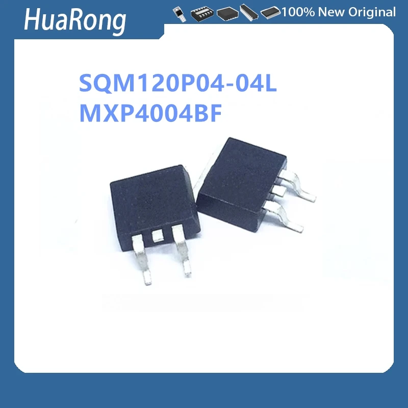 

10 шт./лот SQM120P04-04L SQM120P04-04 SQM120P04 MXP4004BF MXP4004