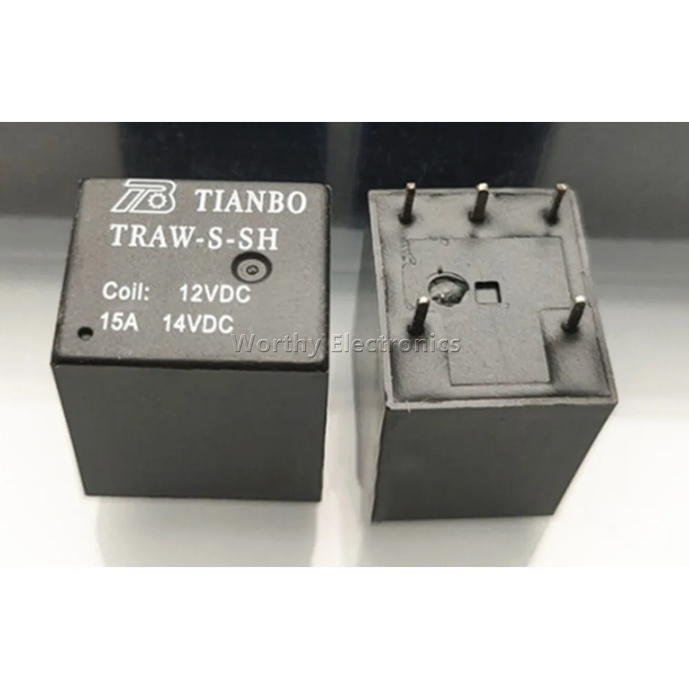 

Free Shipping 10PCS/LOT TRAW-S-SH 12VDC 5PIN Relay HFKM 012-SHST