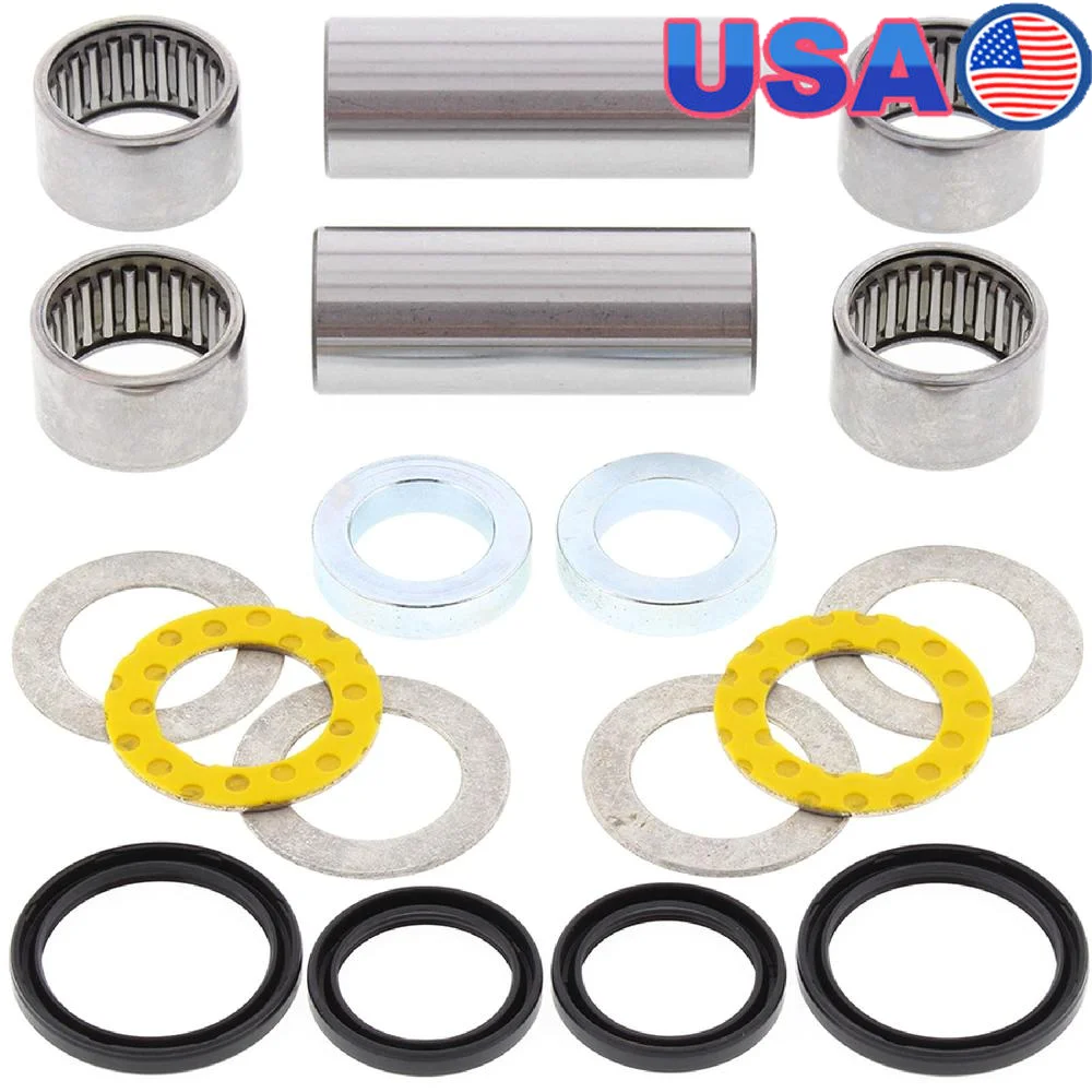 

Racing 28-1158 Swing Arm Bearing Seal Kit Compatible with/Replacement Yamaha WR250F 2006-14 YZ250 2006-19 YZ250F 2006-13 YZ250X
