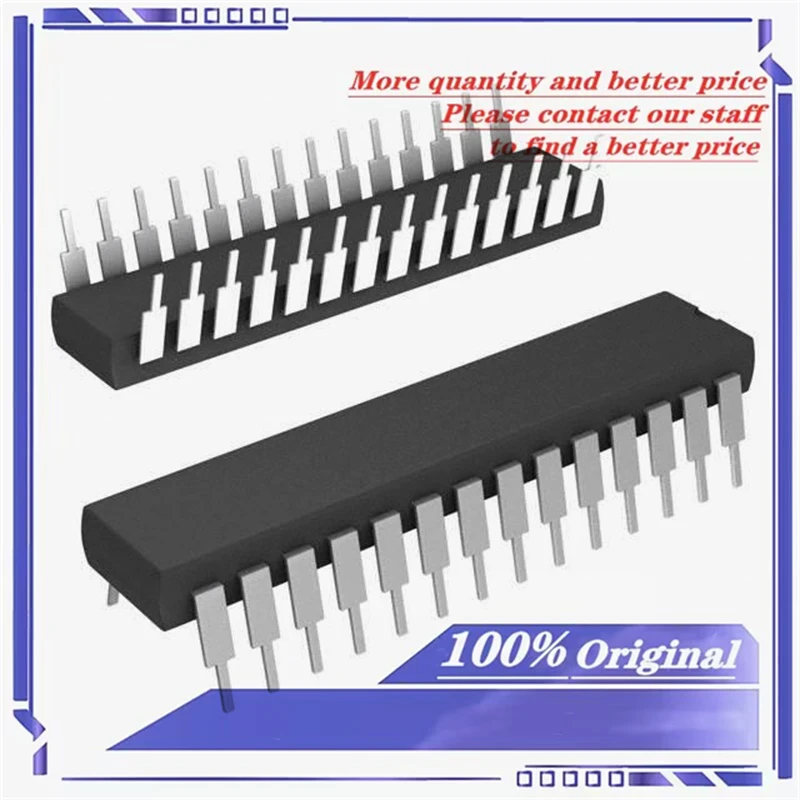 1PCS PIC16F876A-I/SP PIC16F876A PIC16F876A-I IC MCU 8BIT 14KB FLASH 28SPDIP New Original Spot Stock