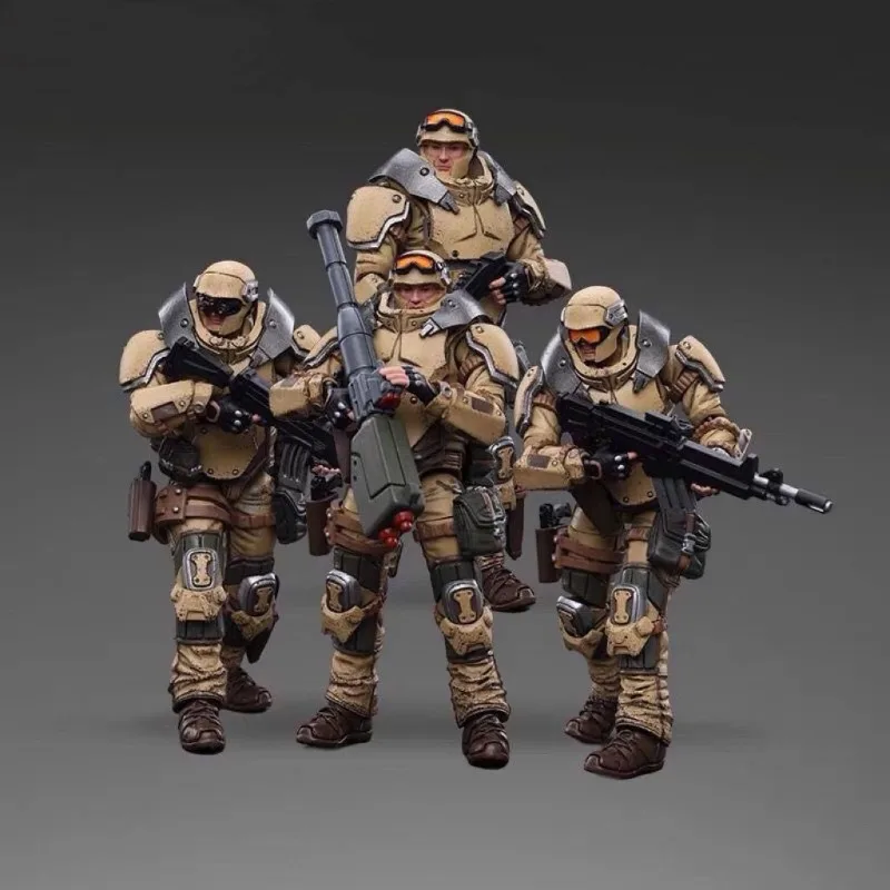 

In Stock JOYTOY 1/18 Action Figure Infinity Ariadna Marauders 5307th Range Unit Anime Action Figure Model Toys Collection Gifts