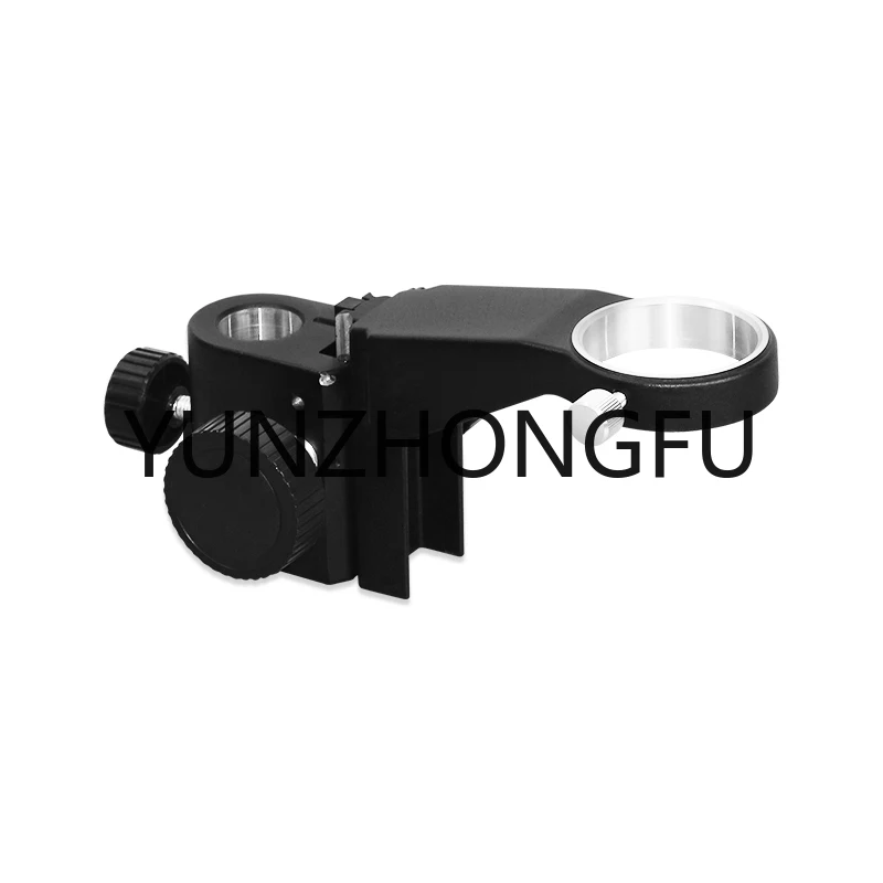 

Microscope Focusing Bracket Lens Lifting Bracket Fine-Tuning Focusing Mechanism 50/76mm Lens Cone Caliber