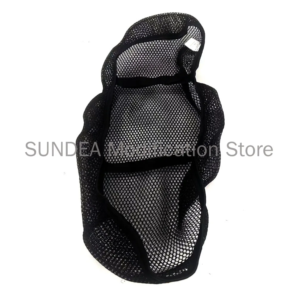 Motorcycle Seat Cushion Cover For SYM ADX125 ADX 125 ADX150 3D Waterproof Breathable Mesh Seat Cushion Cover