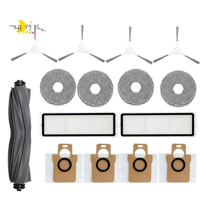 

AF95-Main Side Brush Filters Mop Plastic As Shown For Dreame L10S Ultra / S10 Pro XIAOMI Mijia Omni 1S B101CN Robot X10+ Robot V