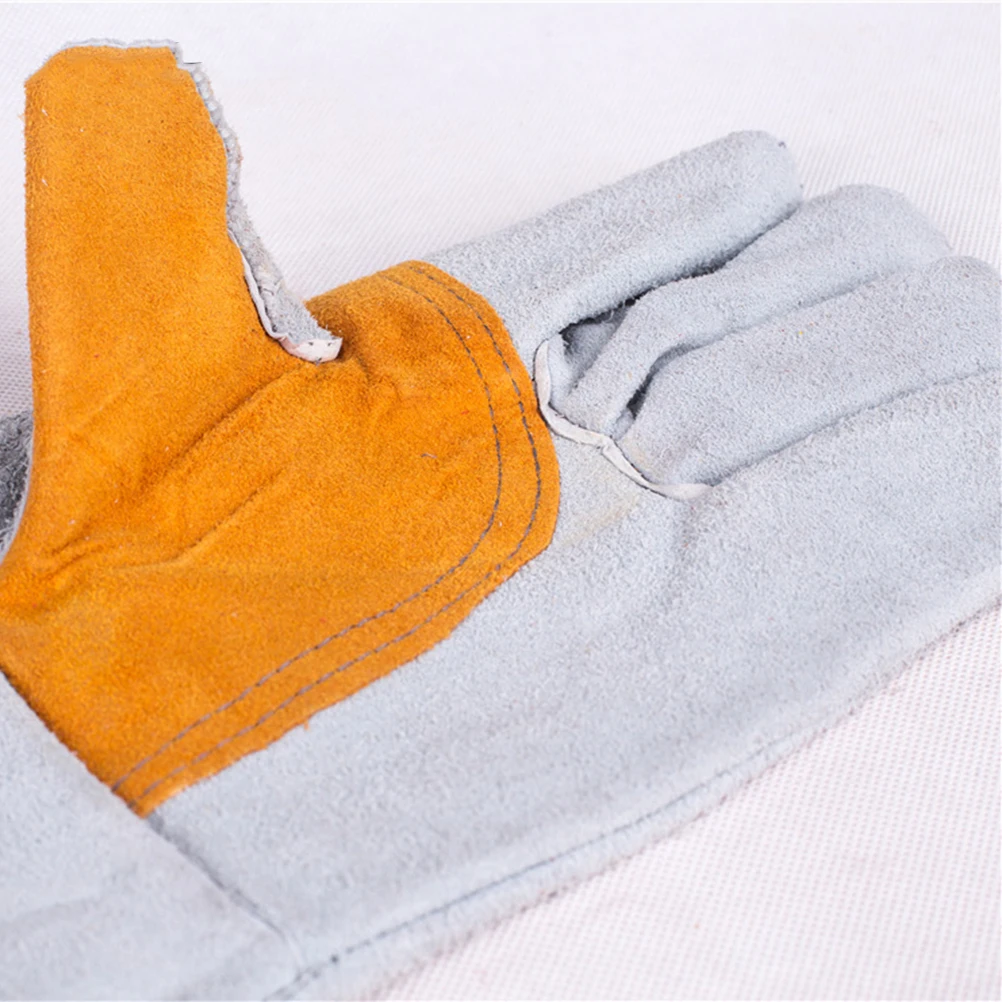 

Wear-resistant Welding Gloves Warehouse Safety Protective Multipurpose Protection