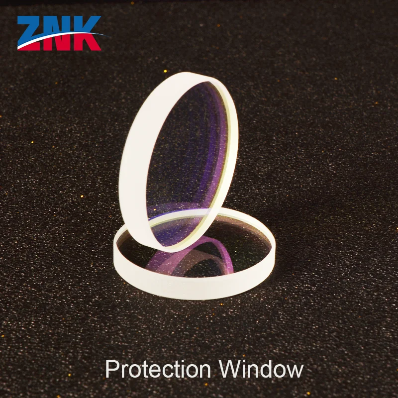 ZNK 5pcs Laser Protection Lens Protective Windows Dia20/22.35/24.9/25.4/26.5/27.9 For WSX ProCutte Raytools Welding Laser Head