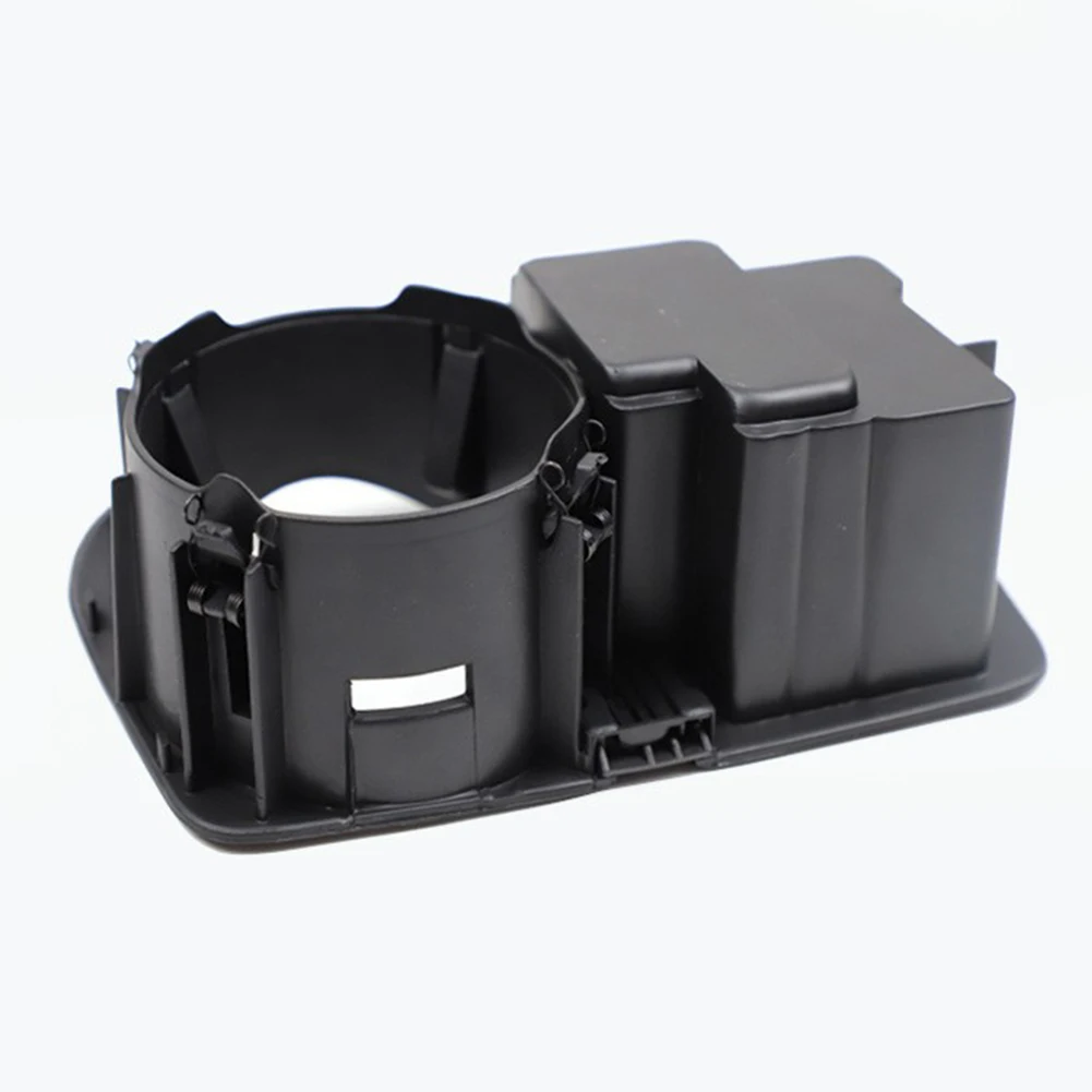 Car Storage Box Center Armrest Box Cup Holder Organizer Black Collection Accessory For Mercedes-Benz For VITO W447 W448