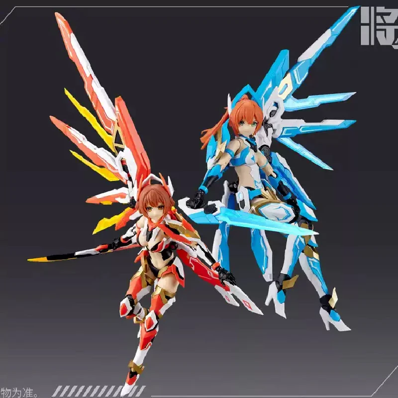 Ms.General Original MG-10 MS GENERAL Anime Action Figure Assembly Model Toys Collectible Model Ornaments Gifts For Children