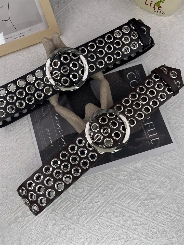 

Женский модный корсет из искусственной кожи в стиле панк, женское пальто с поясом, платье с поясом, широкий пояс J598