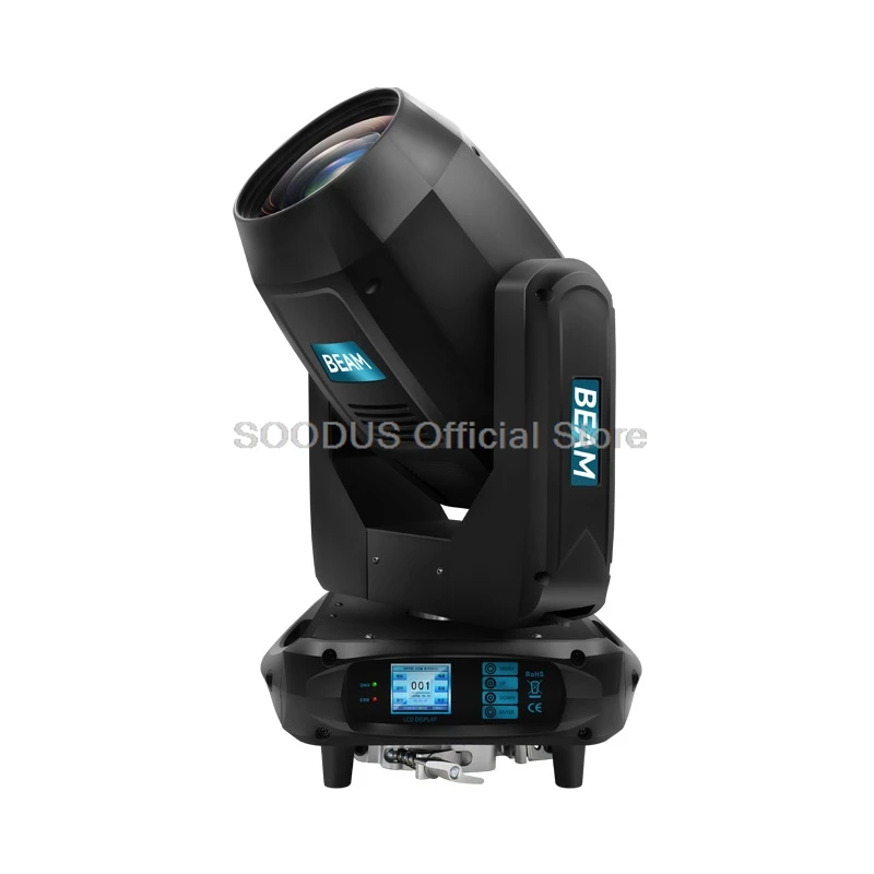 

380W Rotating DJ Lights Moving Professional Beam+Spot Lighting Stage Effect Strobe Disco LED Light DMX Controlled for Stage Show