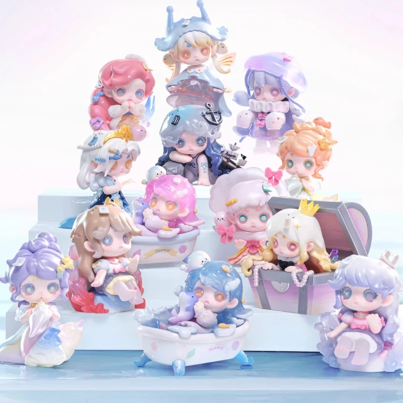 شبح كينو Gen3 نسيم البحر أتمنى سلسلة صندوق أعمى أرقام لطيف فتاة هدية لمكتب سيارة ديكور تحصيل اللعب رائجة البيع