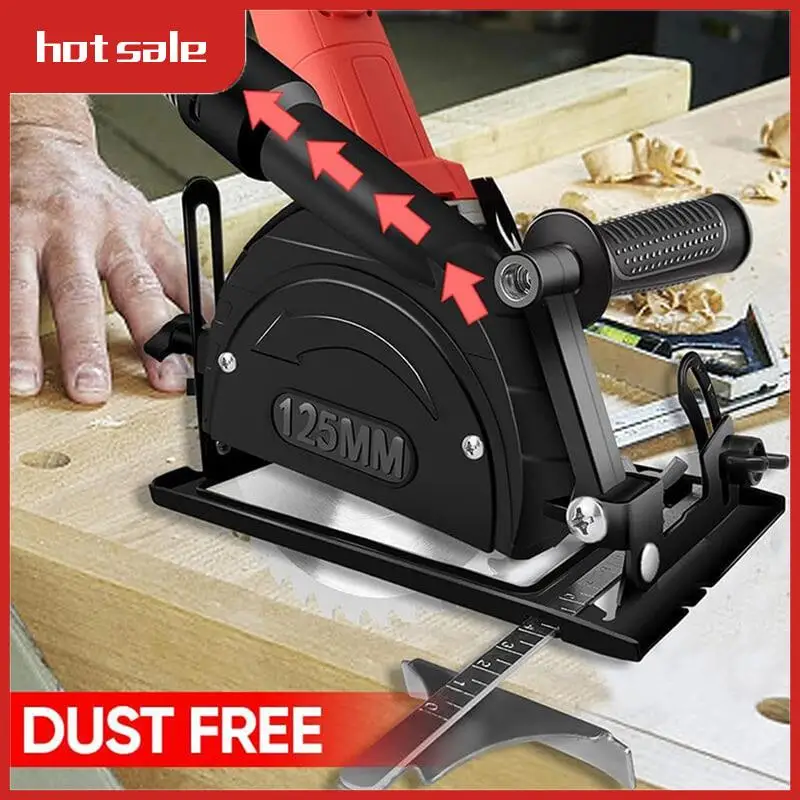 

A21R-Angle Grinder Stand, 0-45 Degree Adjustable Cutting Angle,Polishing Machine Fixed Stand, For 4In-5In Angle Grinder