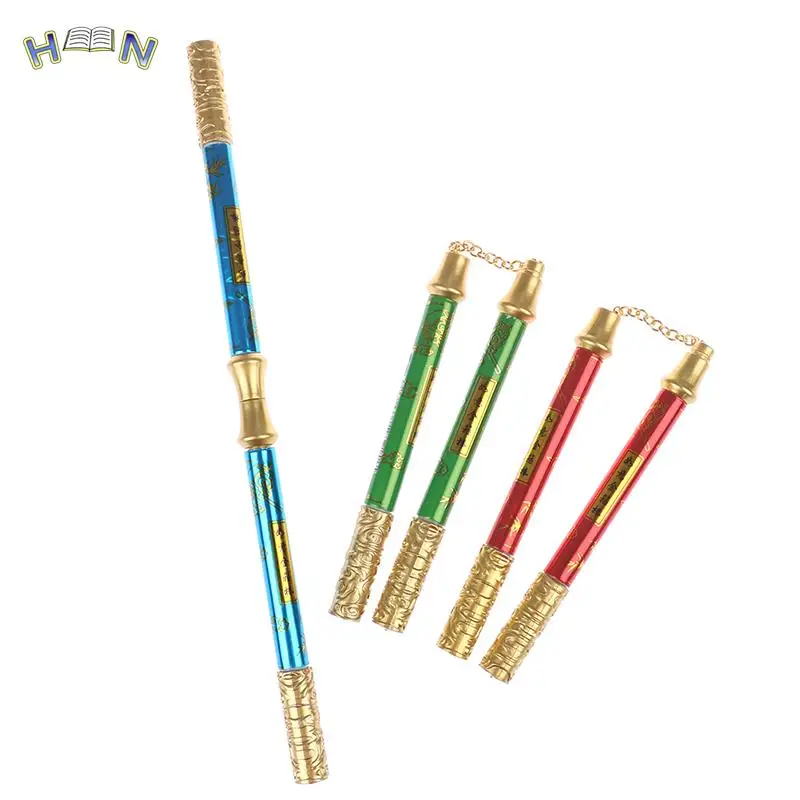 1pcs Spinning Pen Creative Random Flash Rotating Gaming Gel Pens Student Gift Toy