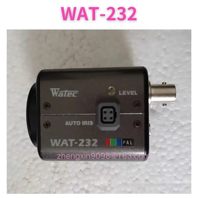 Used WAT-232 WAT 232 Industrial camera Functional test OK