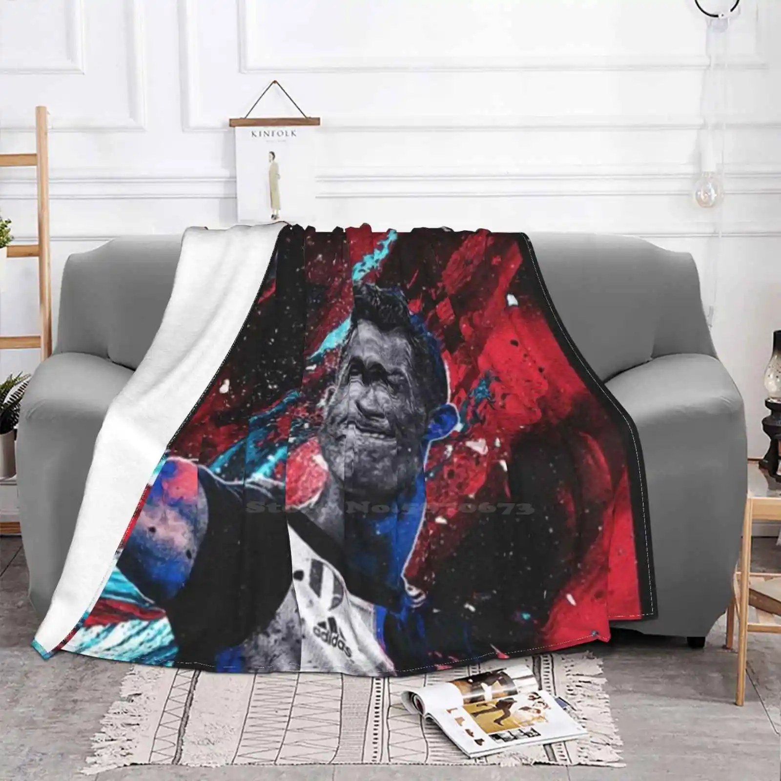 Cristiano Wallpaper Fashion Soft Warm Throw Blanket Cr 7 Wallpaper Cristiano Wallpaper