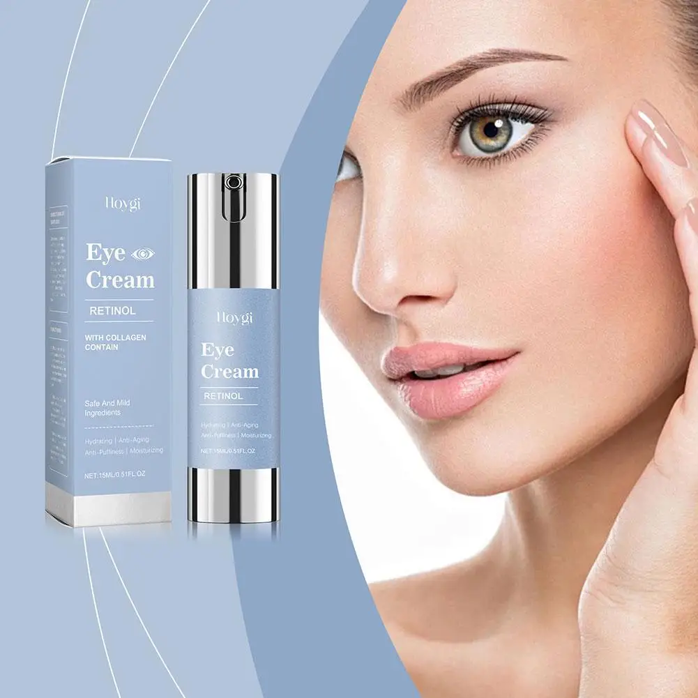 

Retinol Eye Cream Anti Dark Circles Under the Eyes Moisturizing Firming Eyes Cream Eye Skin Care Products