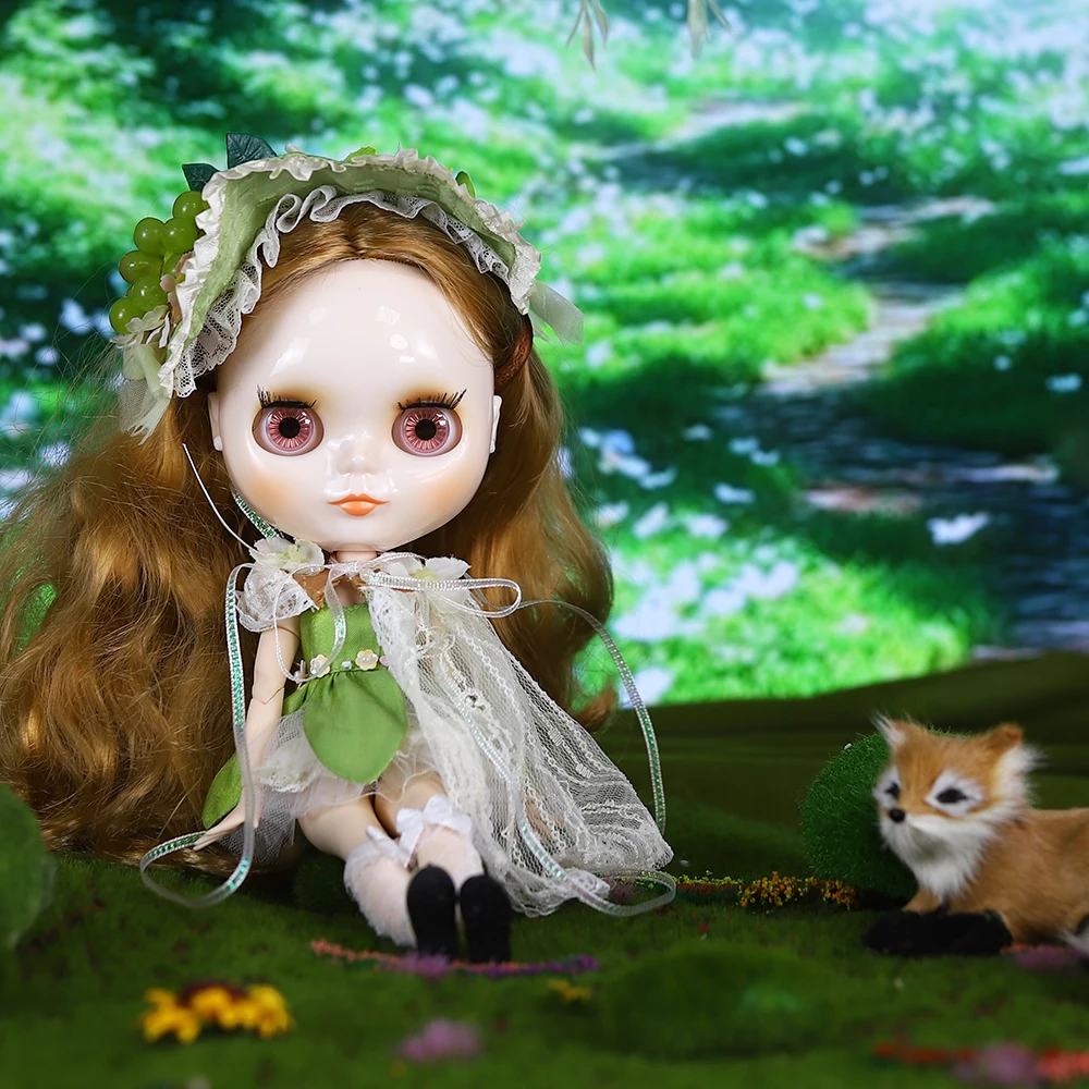 

ICY DBS Blyth Doll 1/6 BJD Fantasy Forest Elf Girl Nude Doll Suitable for Boys and Girls